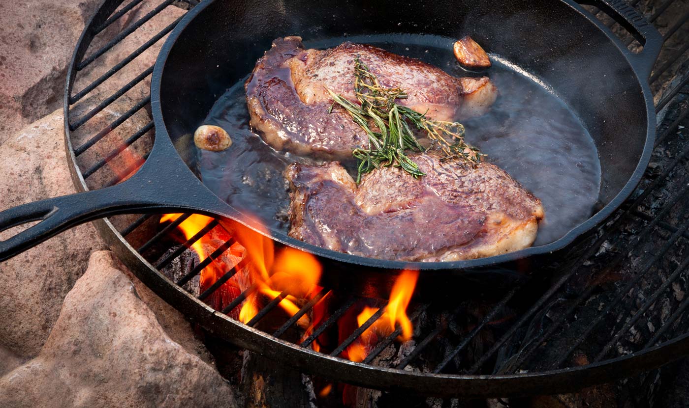 Savory Campfire Steak - Edible Denver