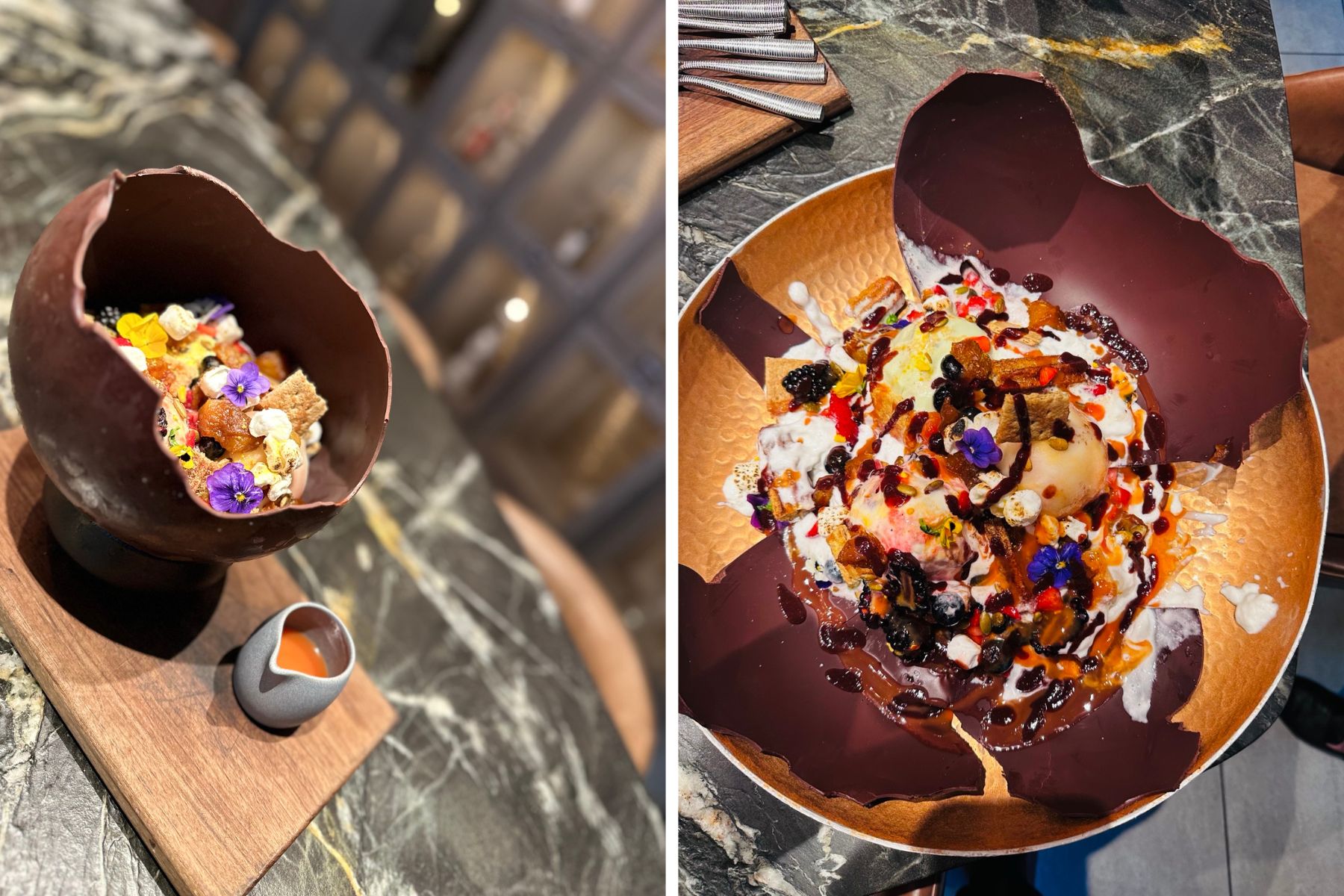La Bomba Dessert