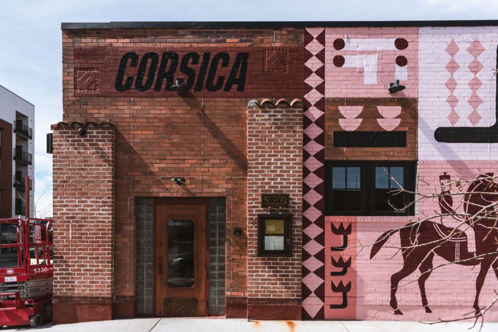 Corsica Restaurant in Denver