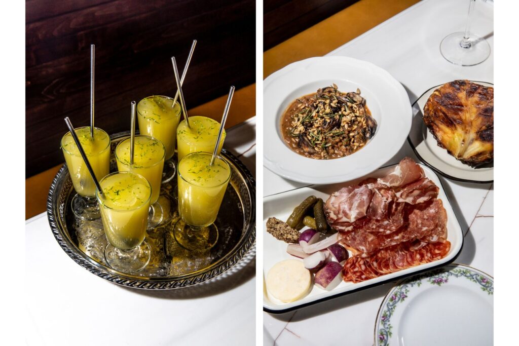 Food and drink at Corsica