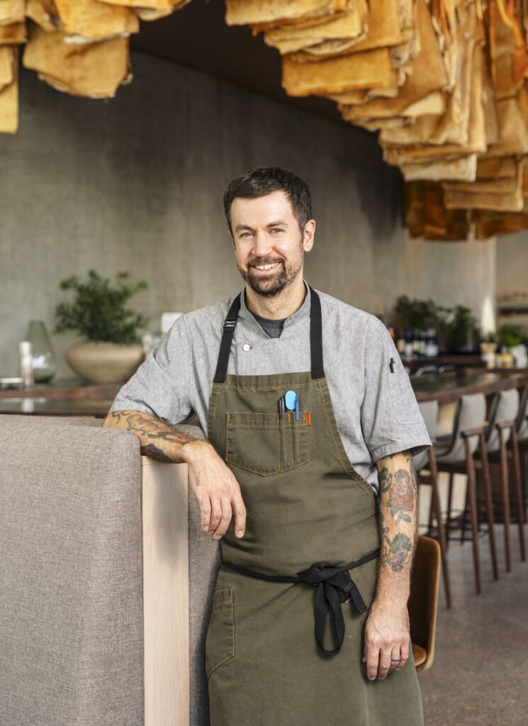 A photo of chef